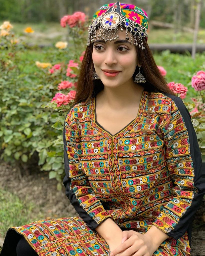 Intense Cultural Photoshoots of Urwa Hocane