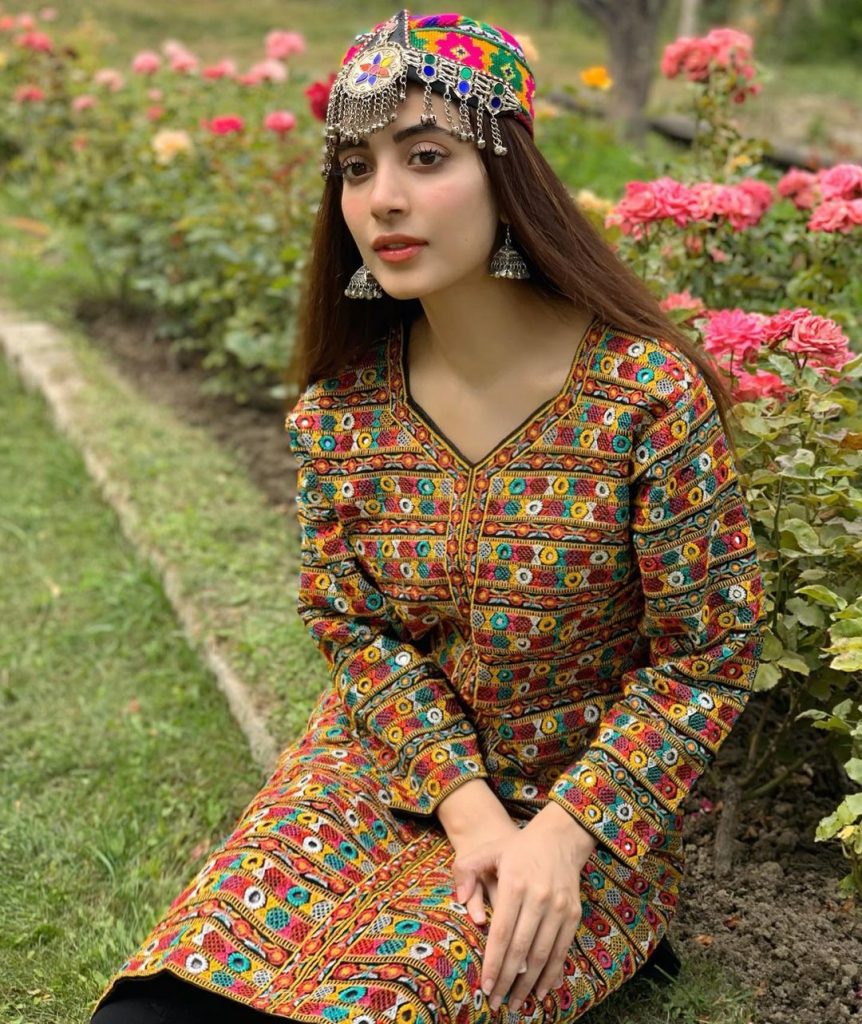 Intense Cultural Photoshoots of Urwa Hocane