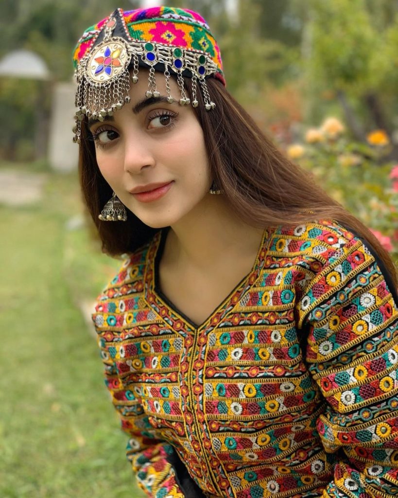 Intense Cultural Photoshoots of Urwa Hocane