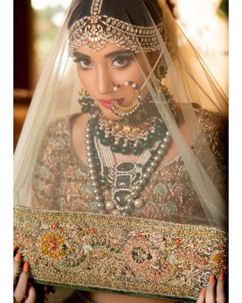 Intense Cultural Photoshoots of Urwa Hocane