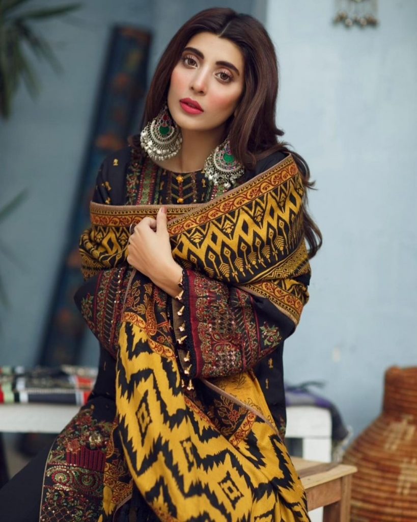 Intense Cultural Photoshoots of Urwa Hocane