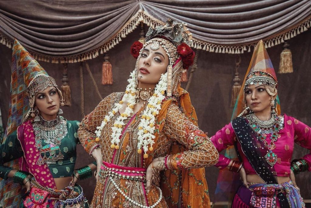 Intense Cultural Photoshoots of Urwa Hocane