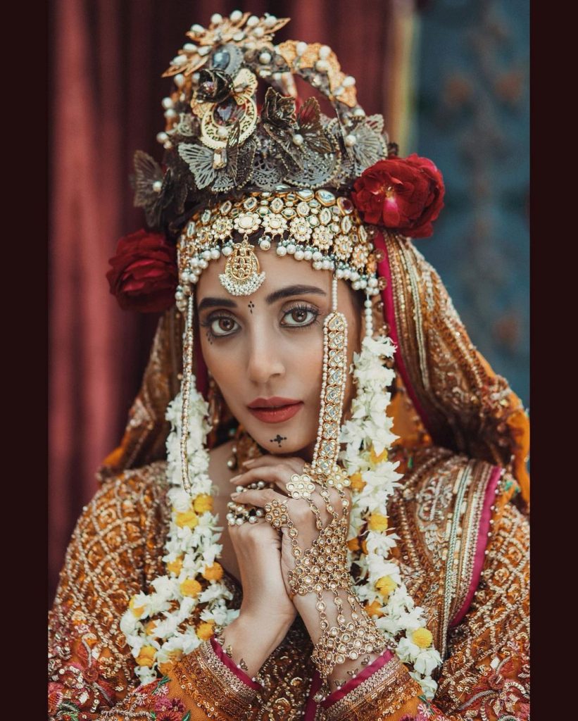 Intense Cultural Photoshoots of Urwa Hocane