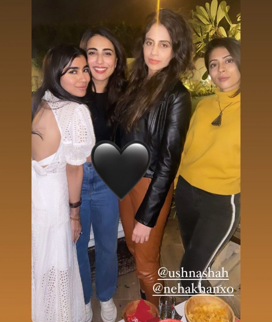 Pictures from Ushna Shah Birthday Bash