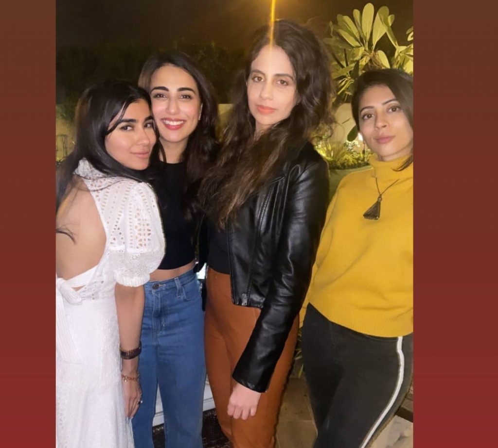 Pictures from Ushna Shah Birthday Bash