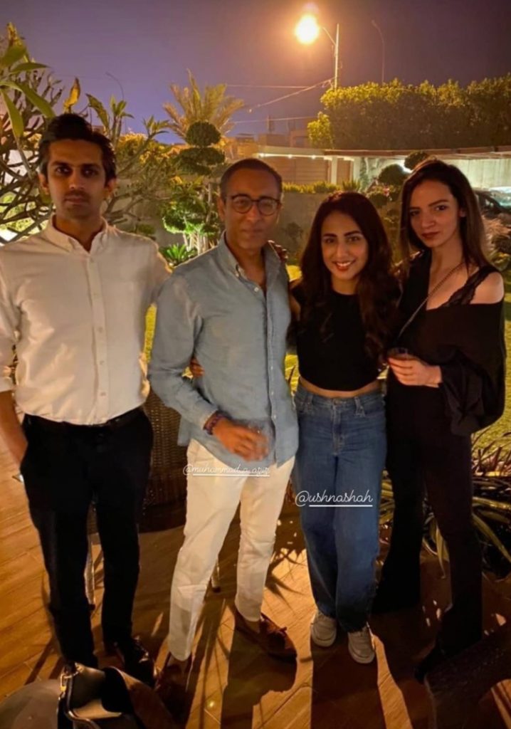 Pictures from Ushna Shah Birthday Bash