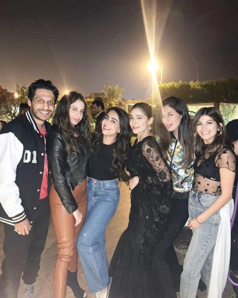 Pictures from Ushna Shah Birthday Bash