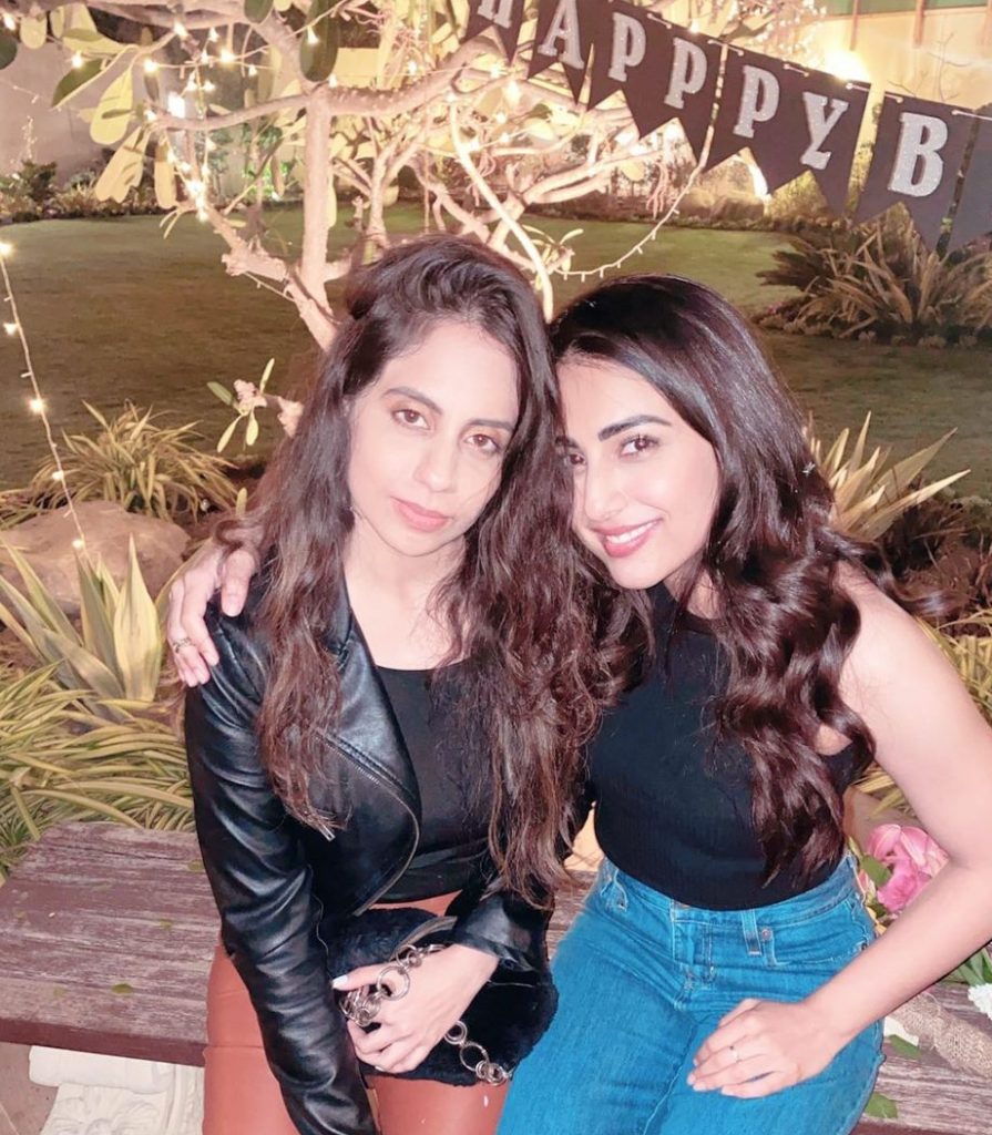 Pictures from Ushna Shah Birthday Bash