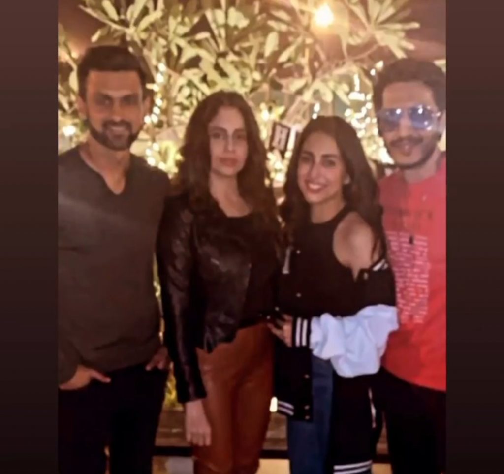 Pictures from Ushna Shah Birthday Bash