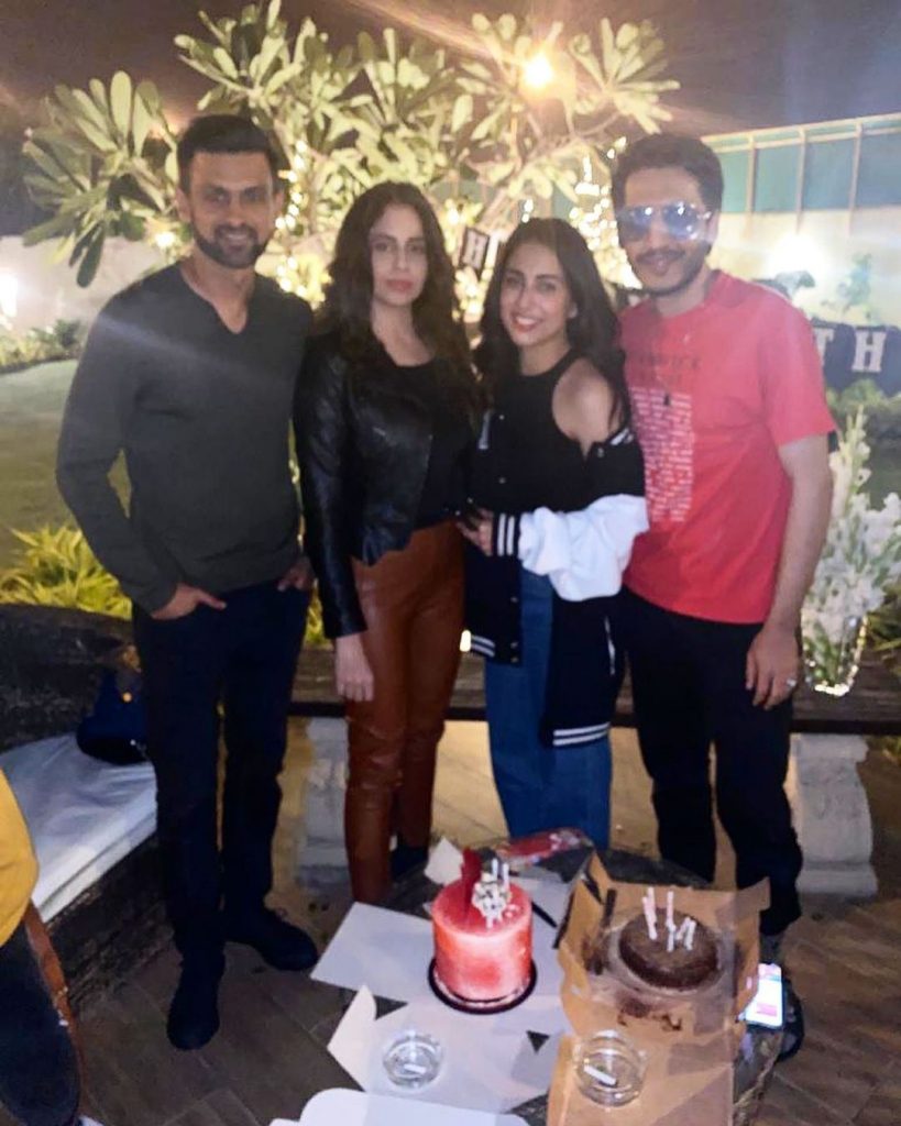 Pictures from Ushna Shah Birthday Bash