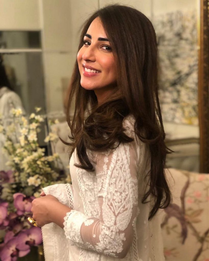 Decent Photos of Ushna Shah in Eastern Wears