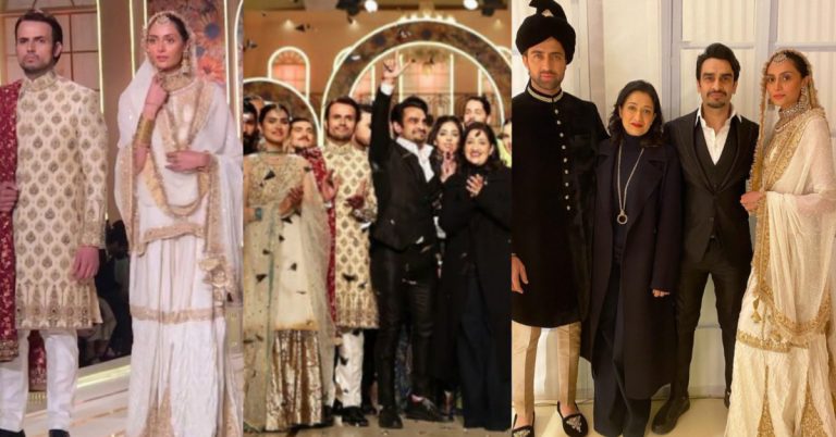 Munib Nawaz Collection For BCW Featuring Usman Mukhtar