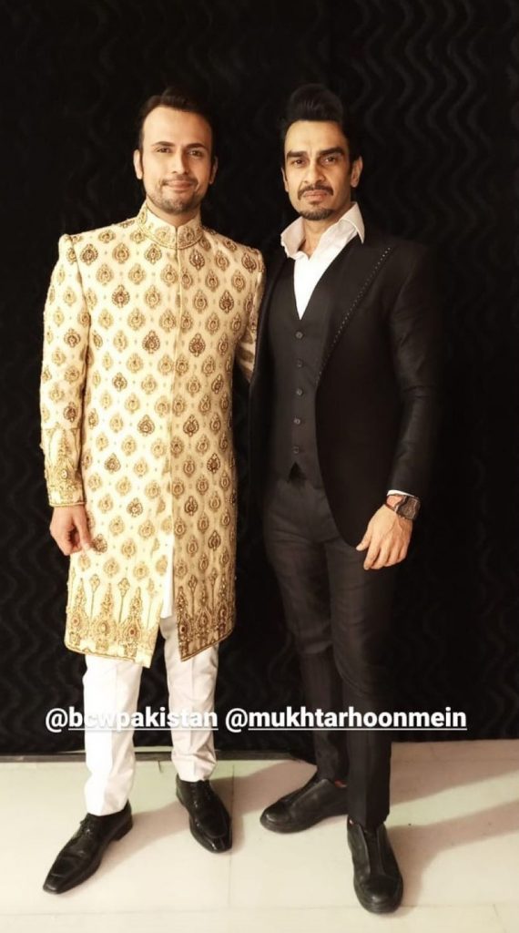 Munib Nawaz Collection For BCW Featuring Usman Mukhtar