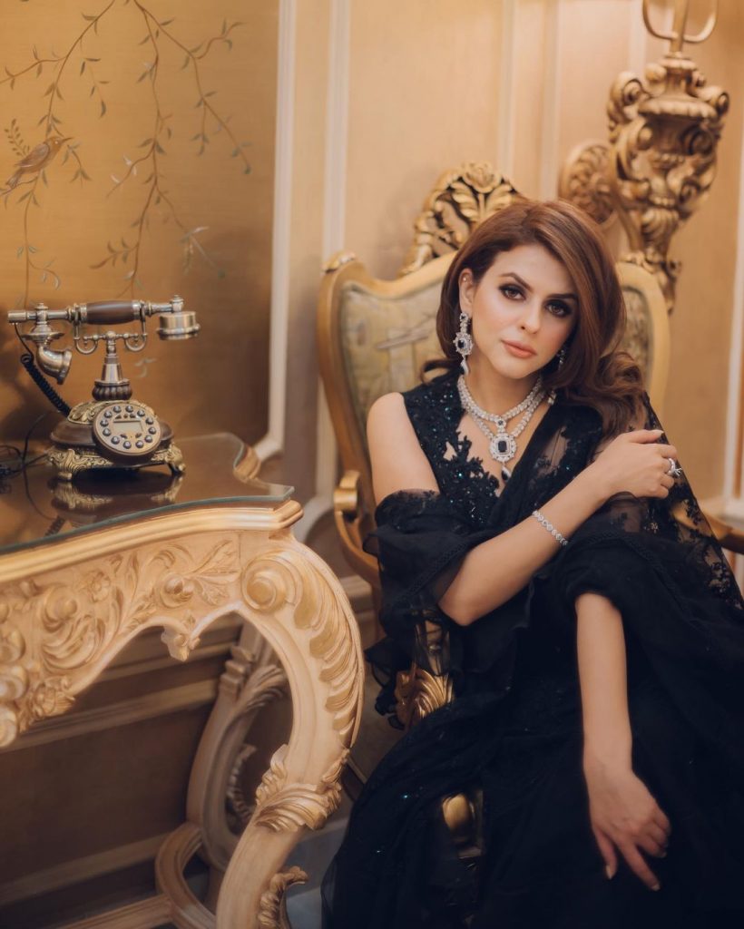 Waliya Najib Looks Magnificent In Her New Photoshoot