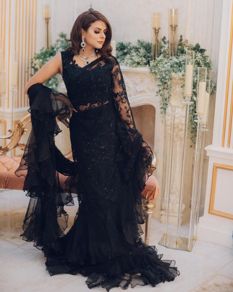 Waliya Najib Looks Magnificent In Her New Photoshoot