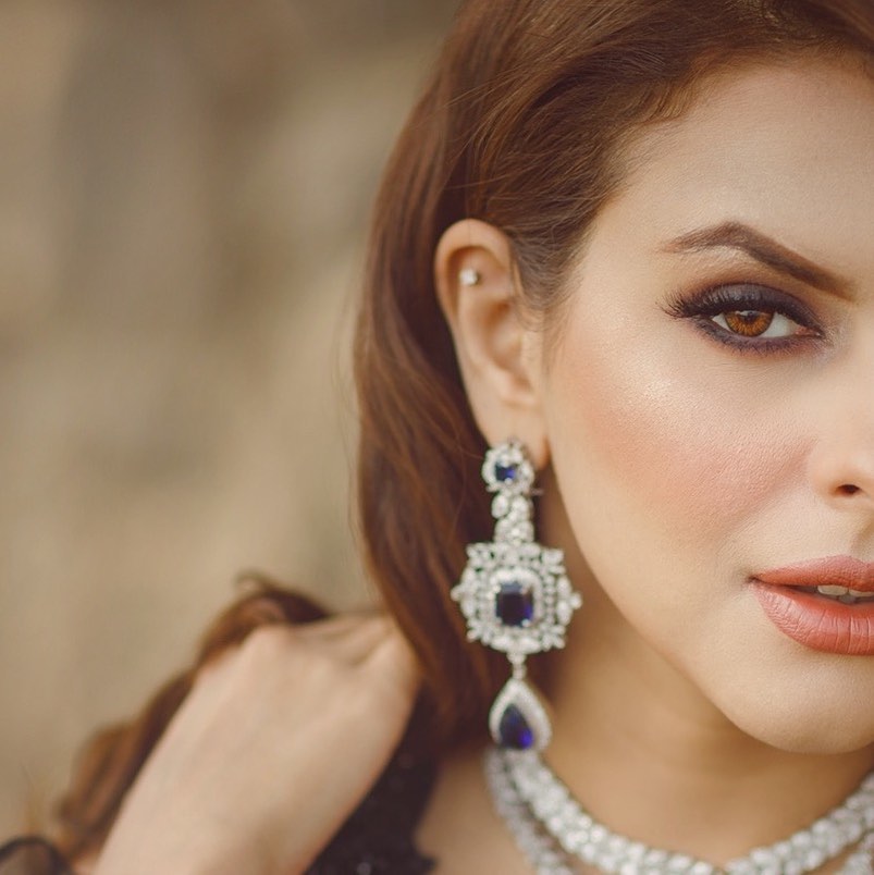 Waliya Najib Looks Magnificent In Her New Photoshoot