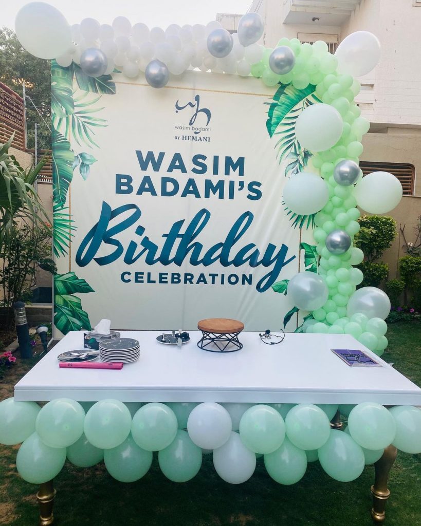 Waseem Badami Celebrating His Birthday Today