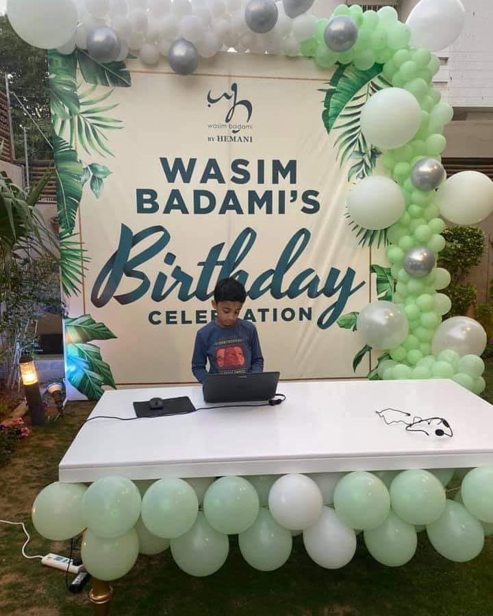 Waseem Badami Celebrating His Birthday Today