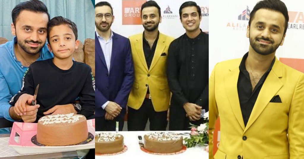 Waseem Badami Celebrating His Birthday Today