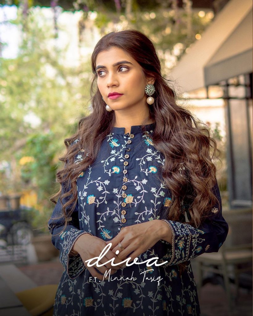 Minna Tariq Featured In EGO Spring Collection