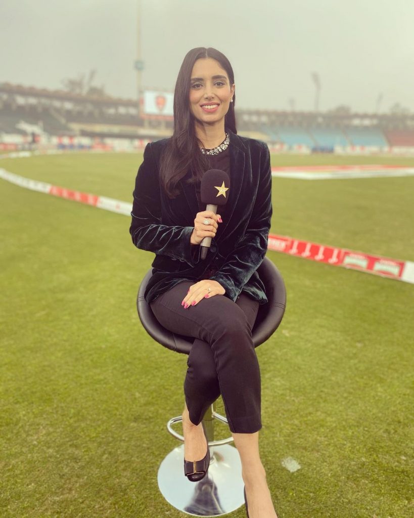 Let Us Get To Know Zainab Abbas – The Sports Anchor