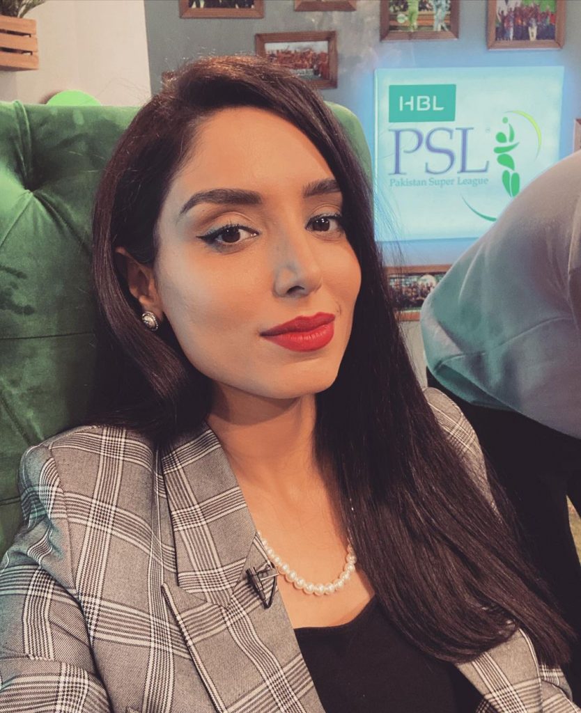 Let Us Get To Know Zainab Abbas – The Sports Anchor