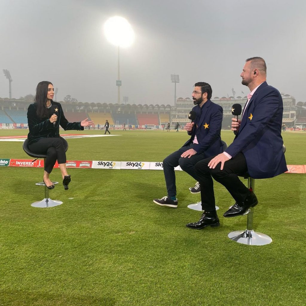 Let Us Get To Know Zainab Abbas – The Sports Anchor
