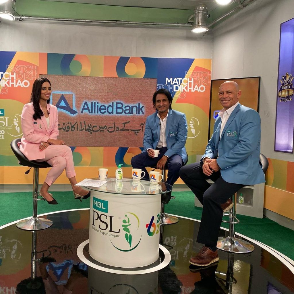 Let Us Get To Know Zainab Abbas – The Sports Anchor