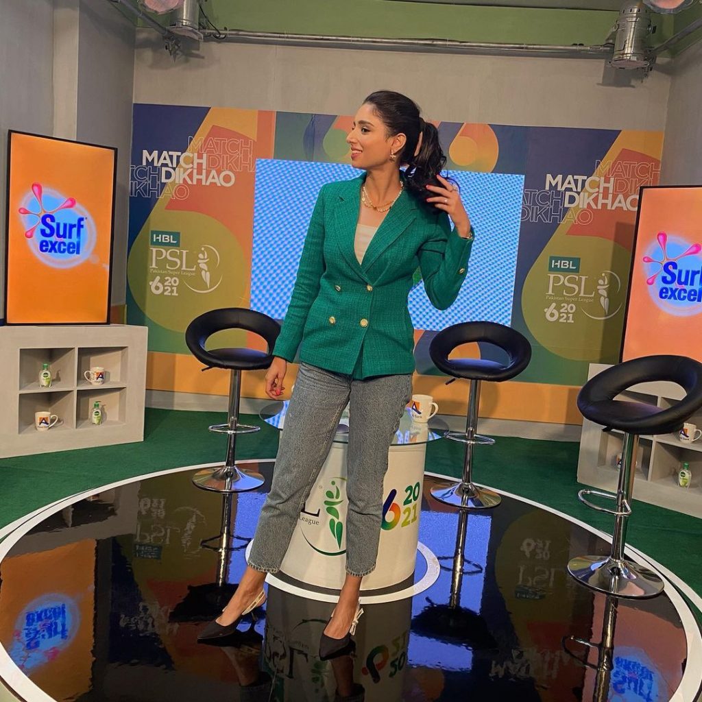 Let Us Get To Know Zainab Abbas – The Sports Anchor