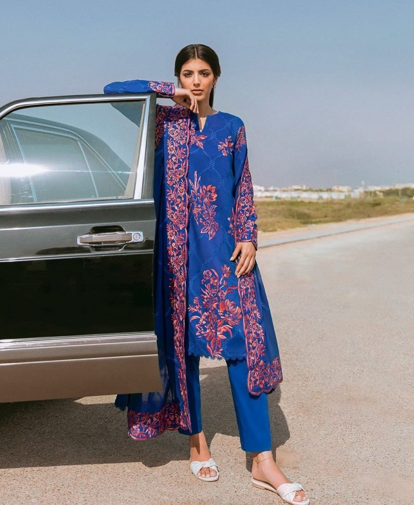 Beautiful Zaha Summer Lawn Collection 2021