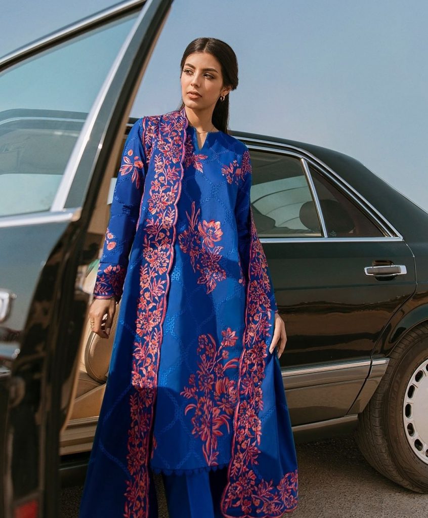 Beautiful Zaha Summer Lawn Collection 2021