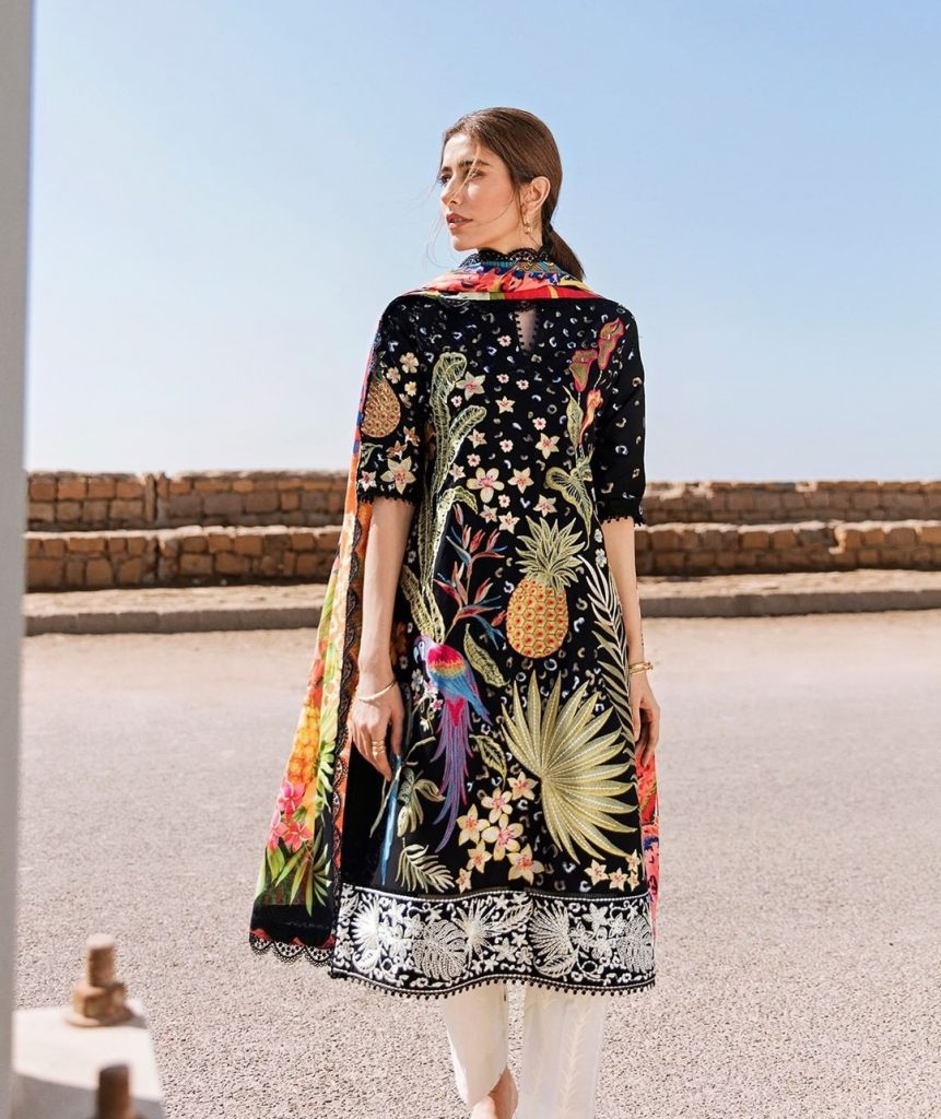 Beautiful Zaha Summer Lawn Collection 2021