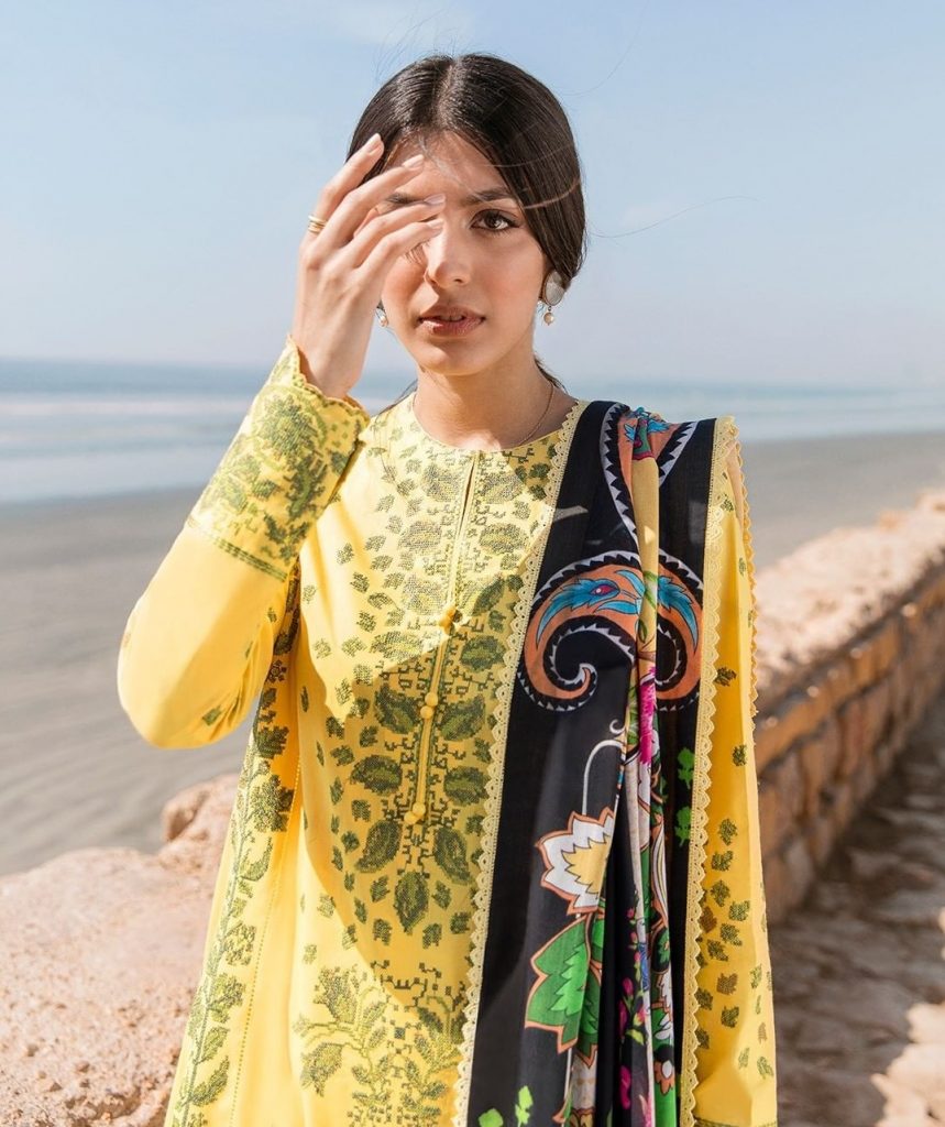 Beautiful Zaha Summer Lawn Collection 2021