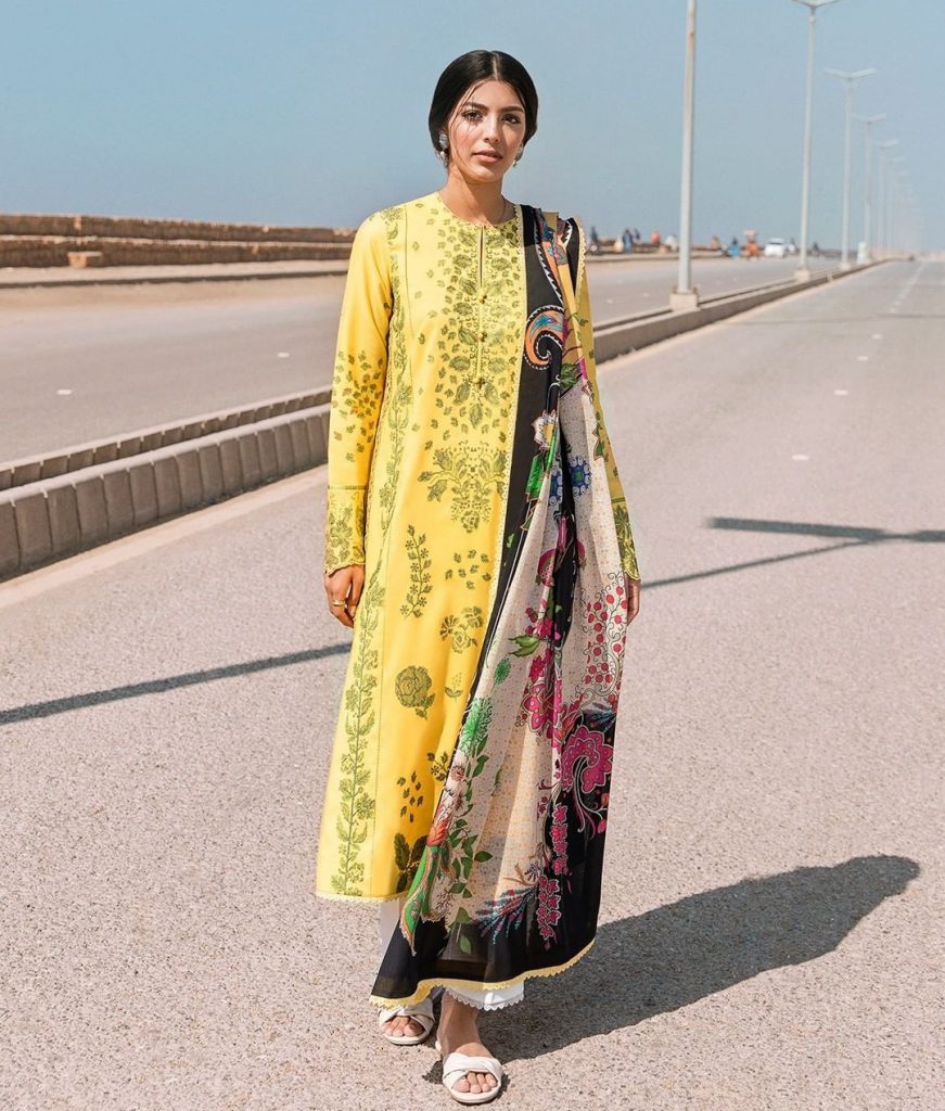 Beautiful Zaha Summer Lawn Collection 2021