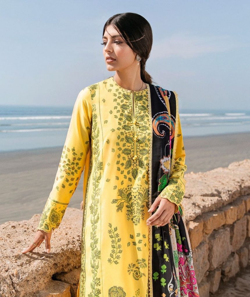 Beautiful Zaha Summer Lawn Collection 2021