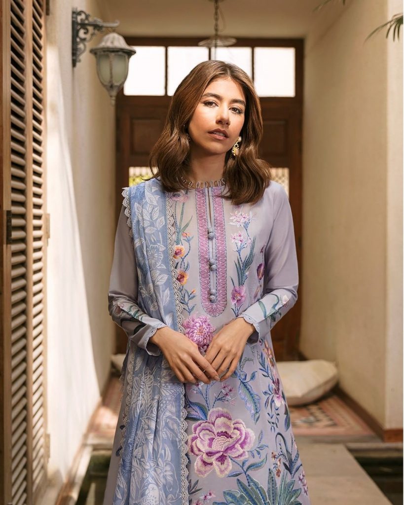 Beautiful Zaha Summer Lawn Collection 2021