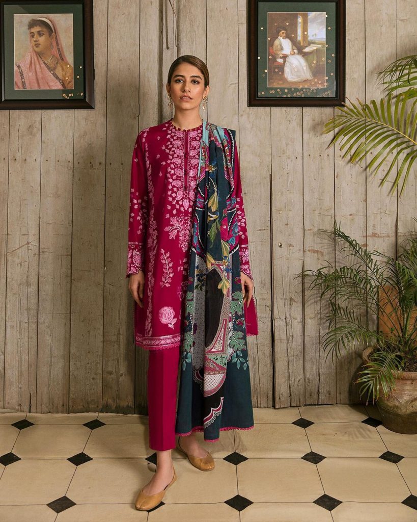 Beautiful Zaha Summer Lawn Collection 2021