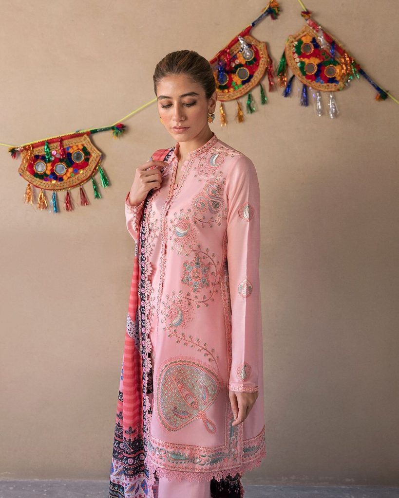 Beautiful Zaha Summer Lawn Collection 2021