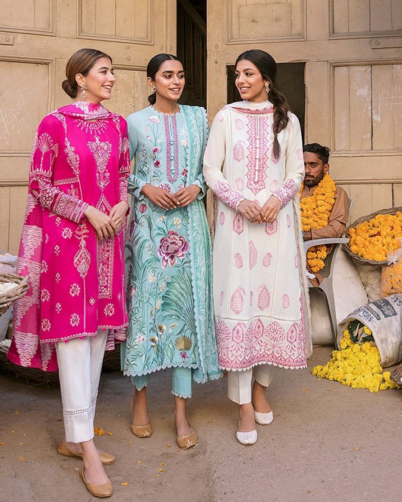 Beautiful Zaha Summer Lawn Collection 2021