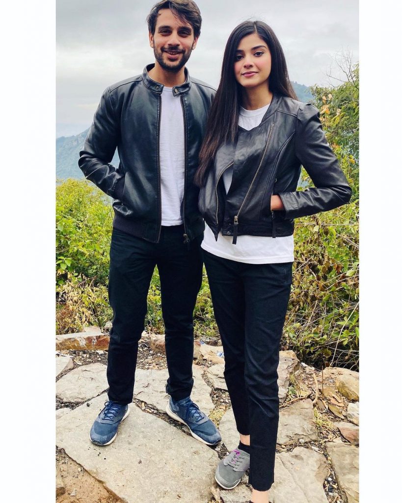 Zainab Shabbir and Usama Khan Real Life Or Reel Life Couple?