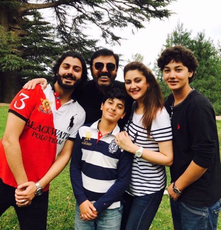 Loveliest Photos of Zaviyar Nauman Ejaz With His Family and Friends
