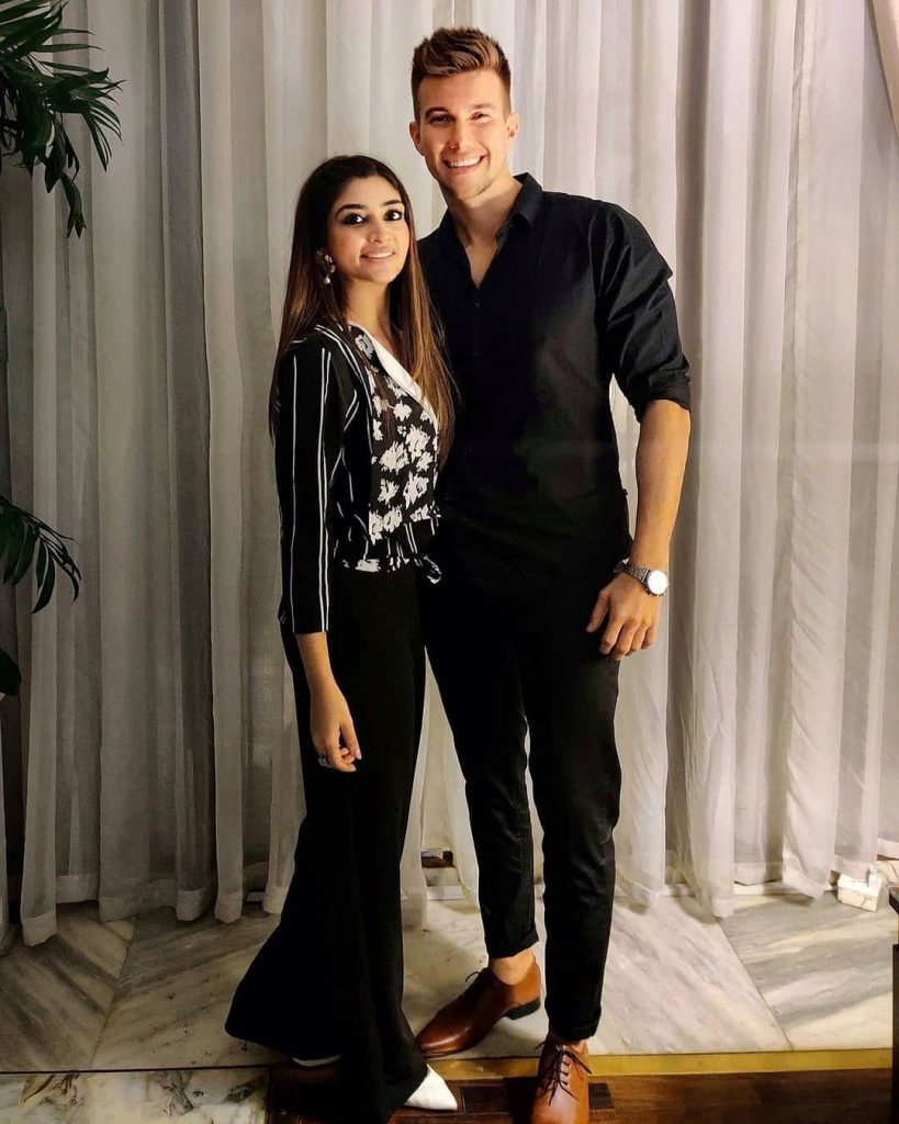 Actress Zoya Nasir Got Engaged To Christian Betzmann