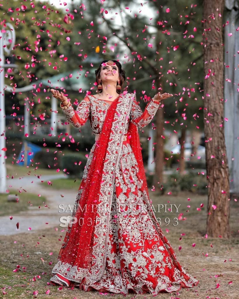 Latest Bridal Shoot Featuring Zubab Rana