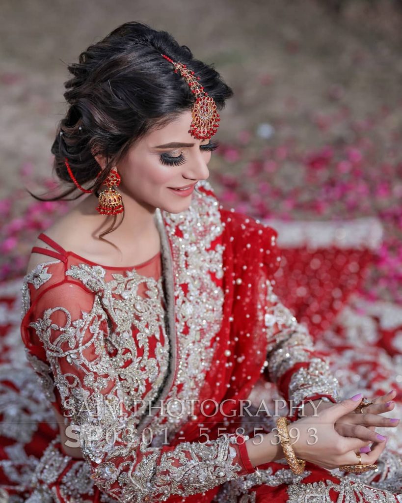 Latest Bridal Shoot Featuring Zubab Rana