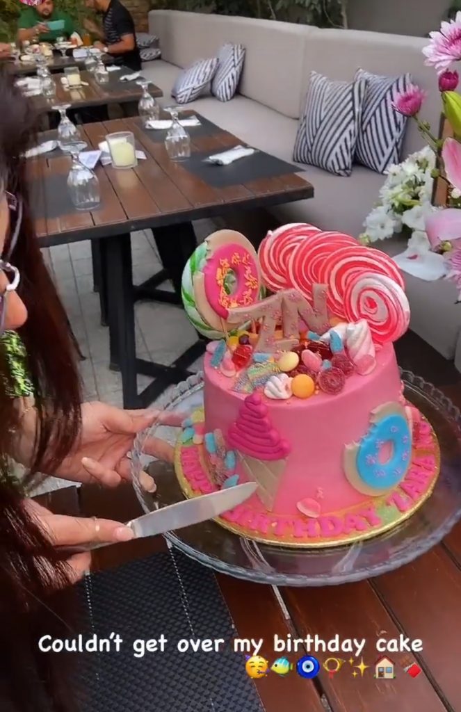 Zara Noor Abbas Celebrates Her Birthday