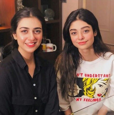 Public is Shocked After Seeing Sarah Khan and Noor Khan TB Picture