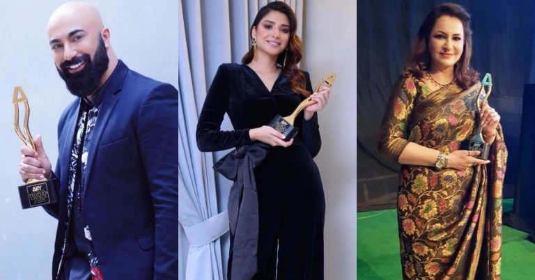 ARY People’s Choice Awards-Winners
