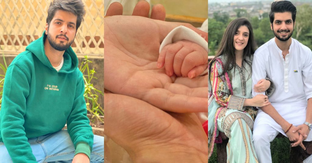 Abdullah Qureshi Welcomes His First Child In The World