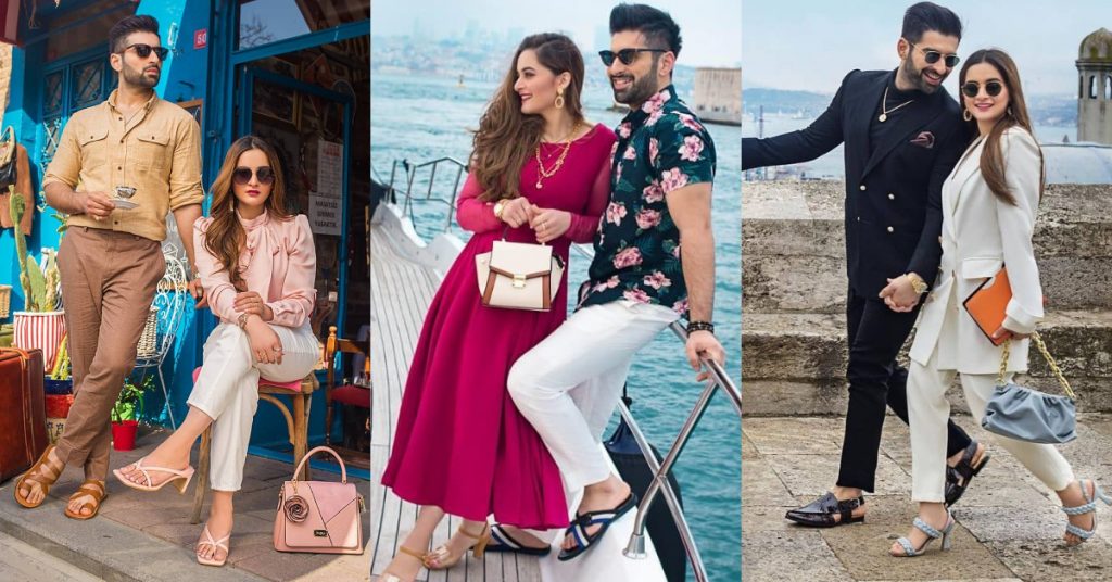 Aiman And Muneeb's Breathtaking Photoshoot In Turkey