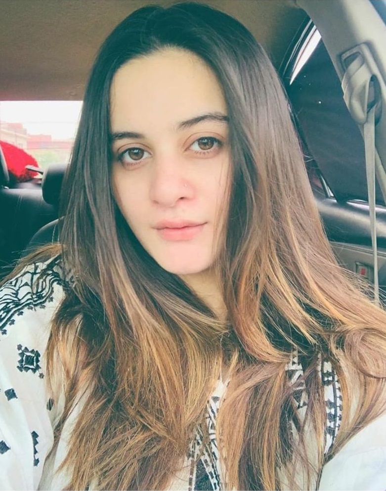 "Stop This Non-Sense" - Aiman Khan Finally Spoke Up About Recent Controversy